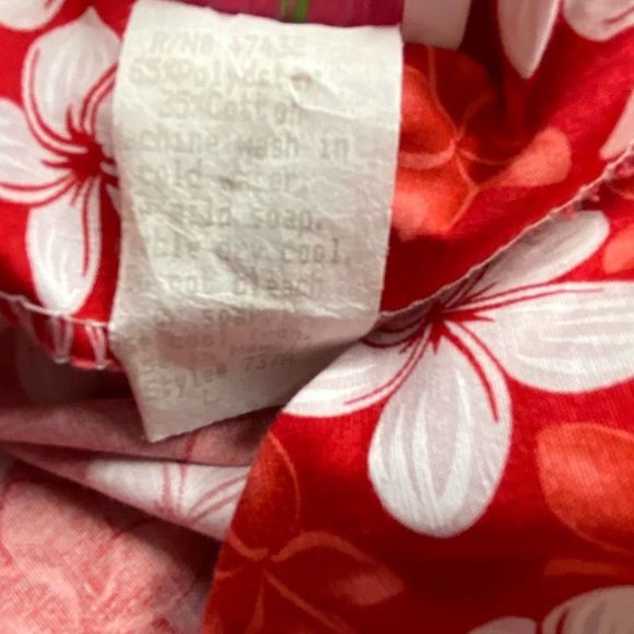 Good Times Hawaiian Muumuu like Bete Liberty House Hawaii T&L RM dress mu’u - Picture 8 of 9